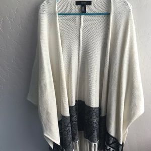 FOREVER 21 Cardigan/poncho